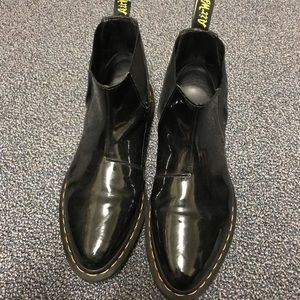 Dr. Martens black ankle boots